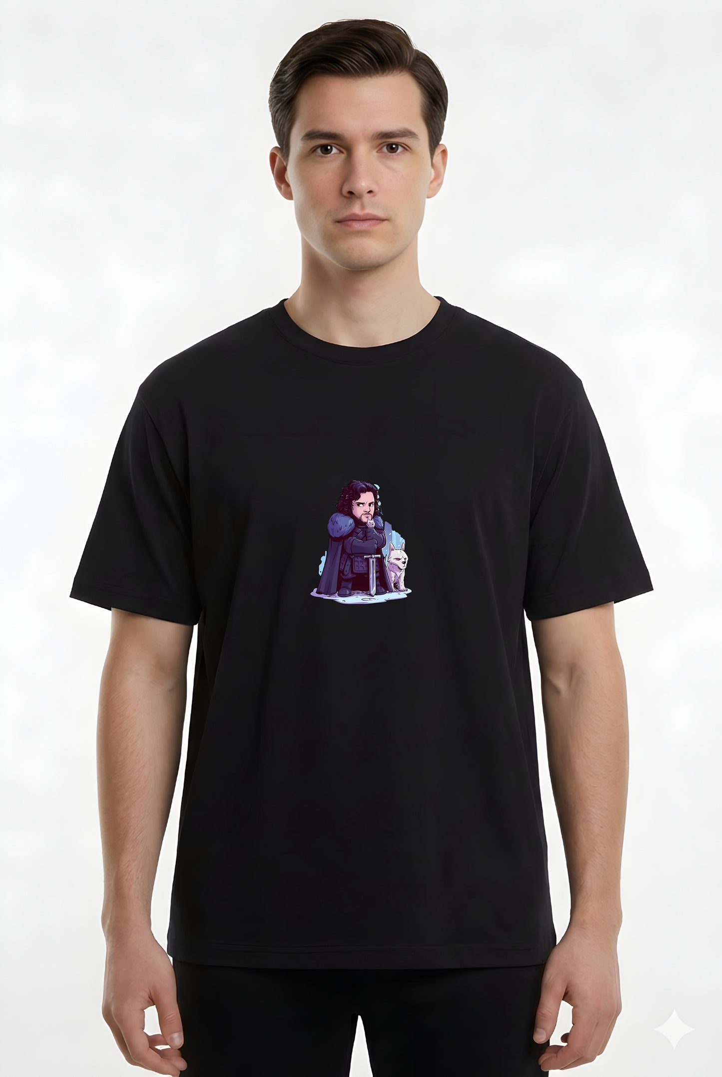 JOHN SNOW UNİSEX T-SHİRT