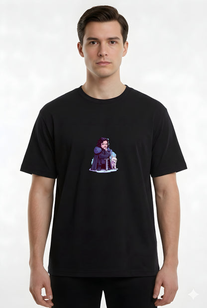 JOHN SNOW UNİSEX T-SHİRT