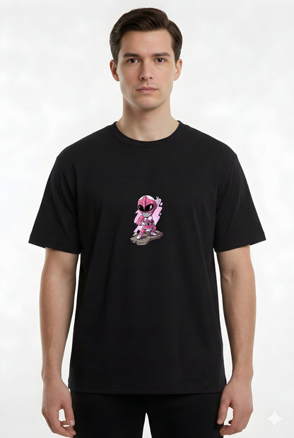 PINK RANGER UNİSEX T-SHİRT