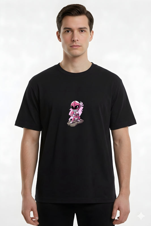 PINK RANGER UNİSEX T-SHİRT
