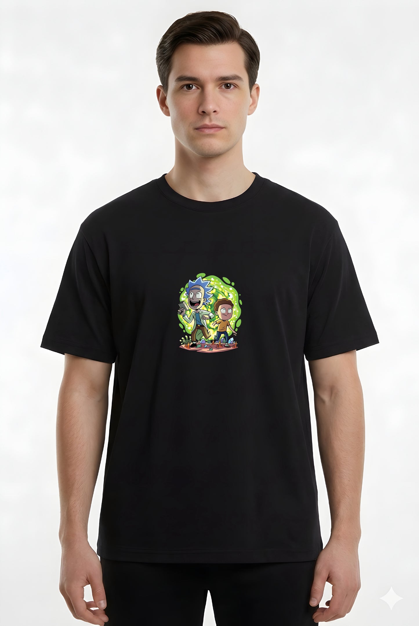RICK & MORTY UNİSEX T-SHİRT