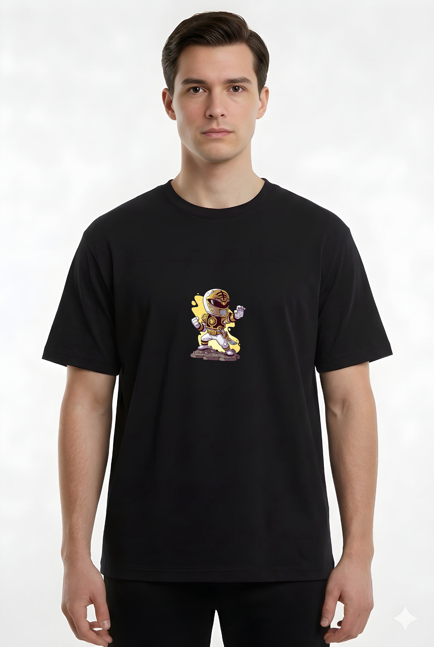 WHITE RANGER UNİSEX T-SHİRT