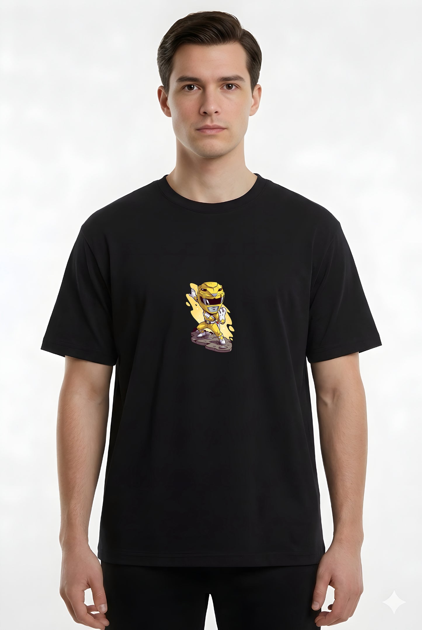 YELLOW RANGER UNİSEX T-SHİRT