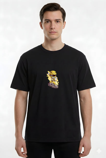 YELLOW RANGER UNİSEX T-SHİRT