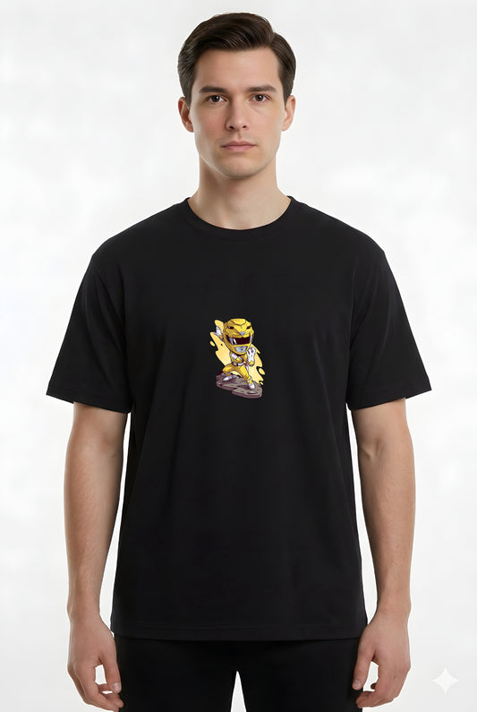 YELLOW RANGER UNİSEX T-SHİRT