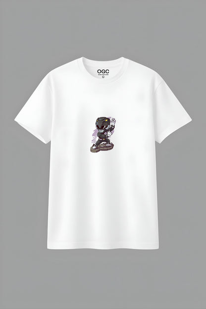 BLACK RANGER UNİSEX T-SHİRT