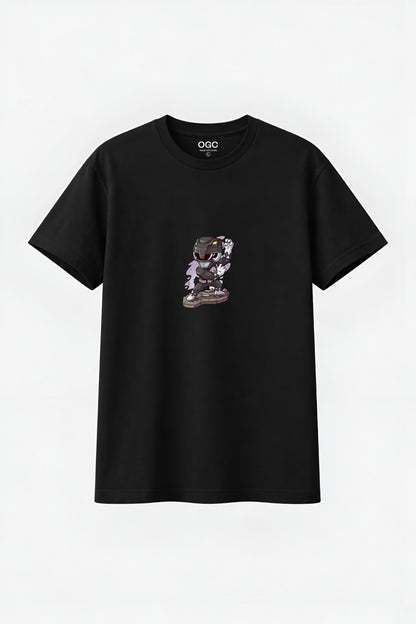 BLACK RANGER UNİSEX T-SHİRT