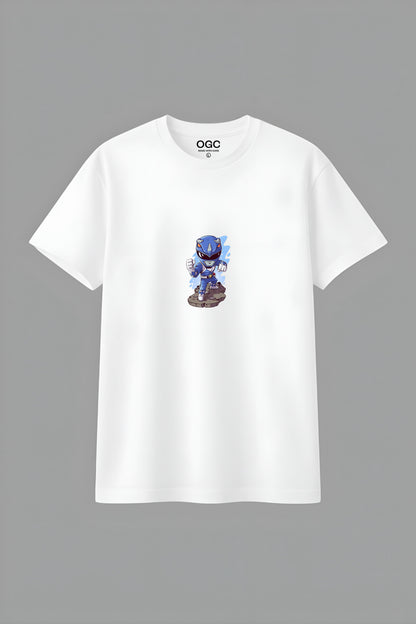 BLUE RANGER UNİSEX T-SHİRT