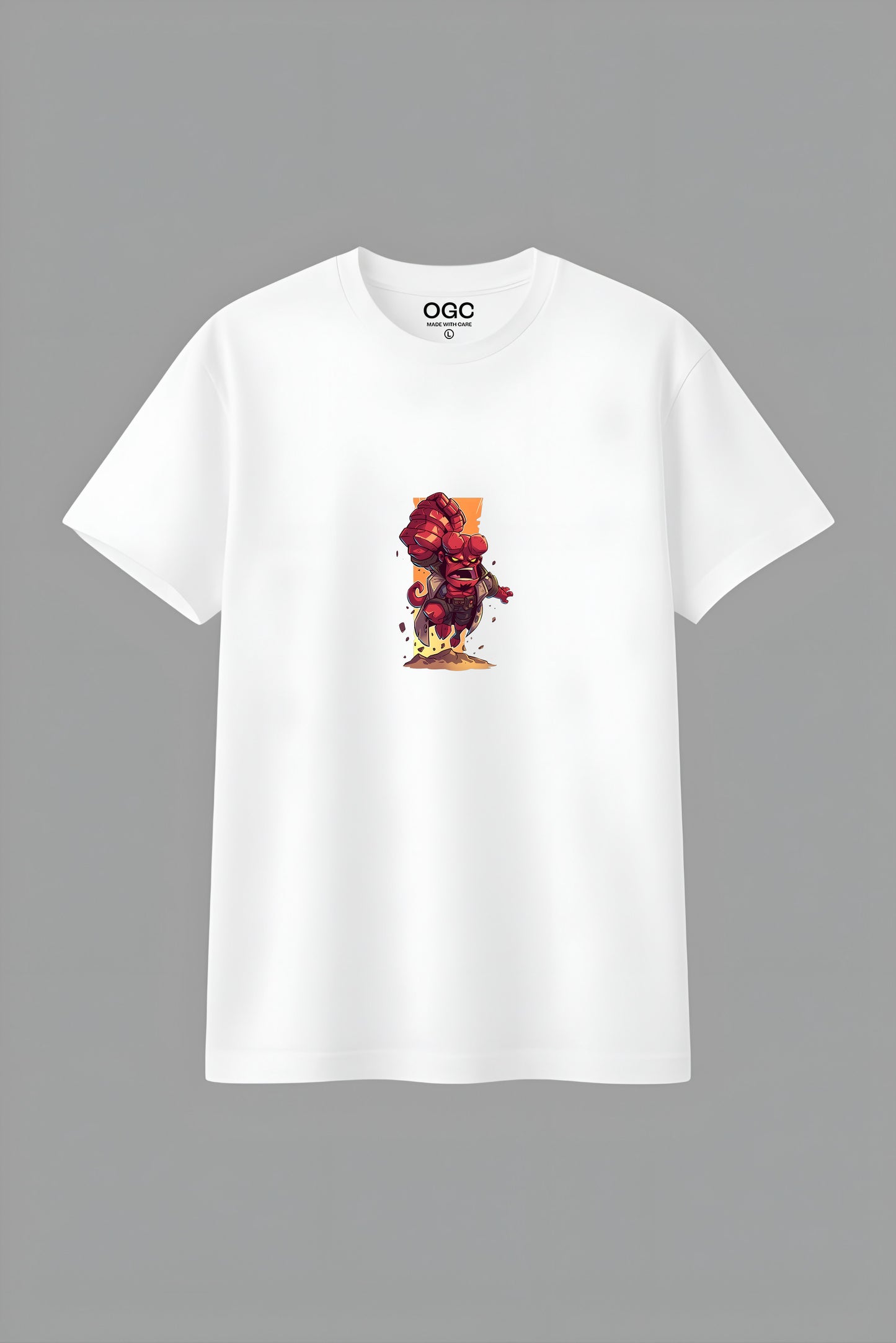 HELLBOY UNİSEX T-SHİRT