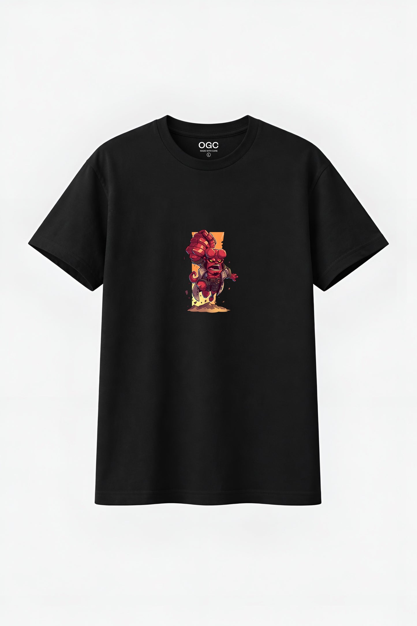 HELLBOY UNİSEX T-SHİRT