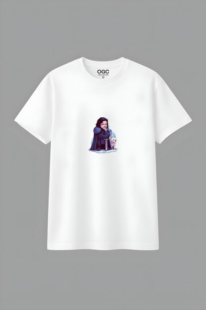 JOHN SNOW UNİSEX T-SHİRT