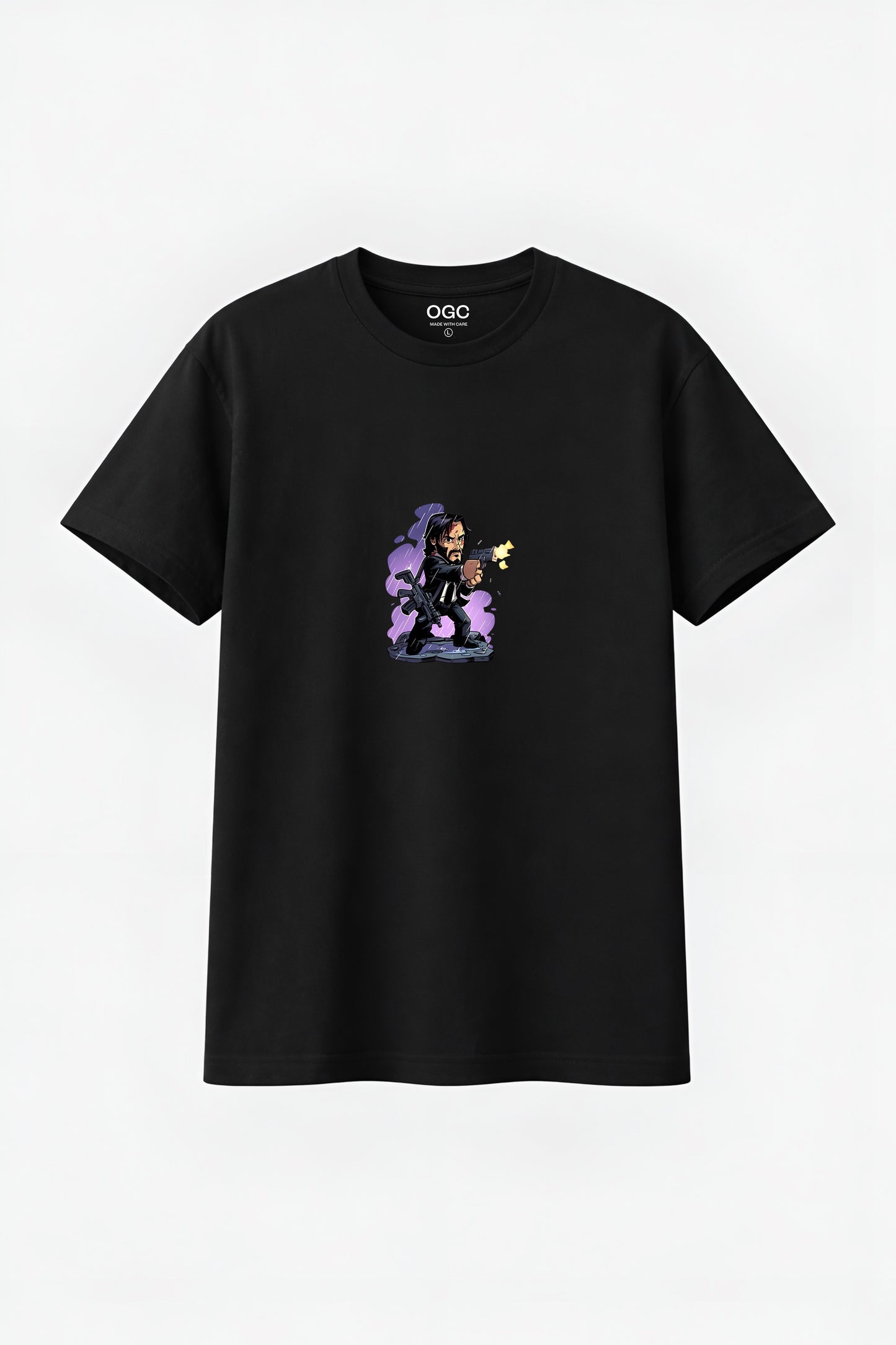 JOHN WICK UNİSEX T-SHİRT