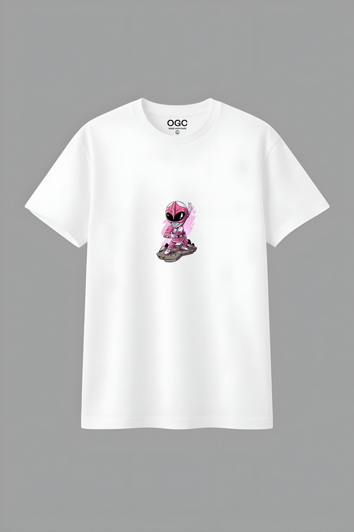 PINK RANGER UNİSEX T-SHİRT