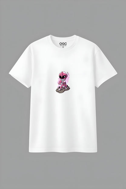 PINK RANGER UNİSEX T-SHİRT