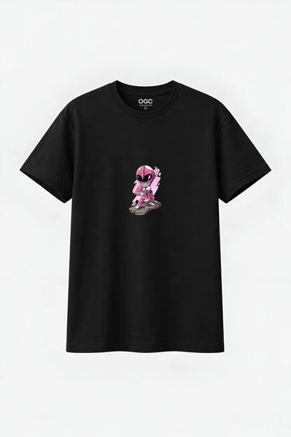 PINK RANGER UNİSEX T-SHİRT