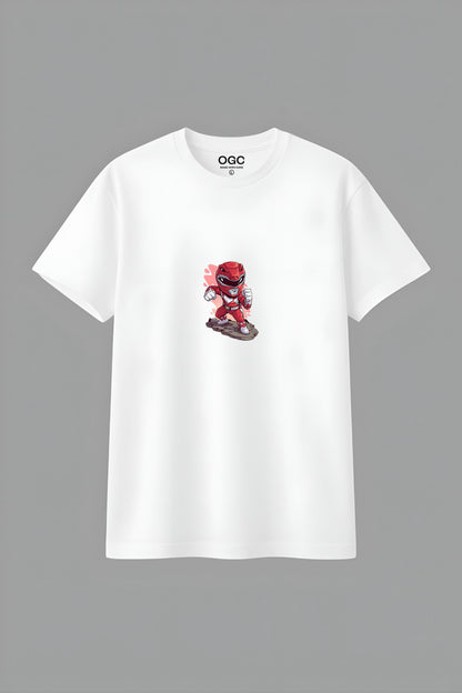 RED RANGER UNİSEX T-SHİRT