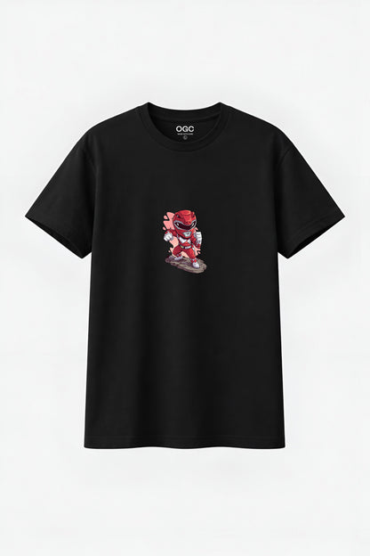 RED RANGER UNİSEX T-SHİRT