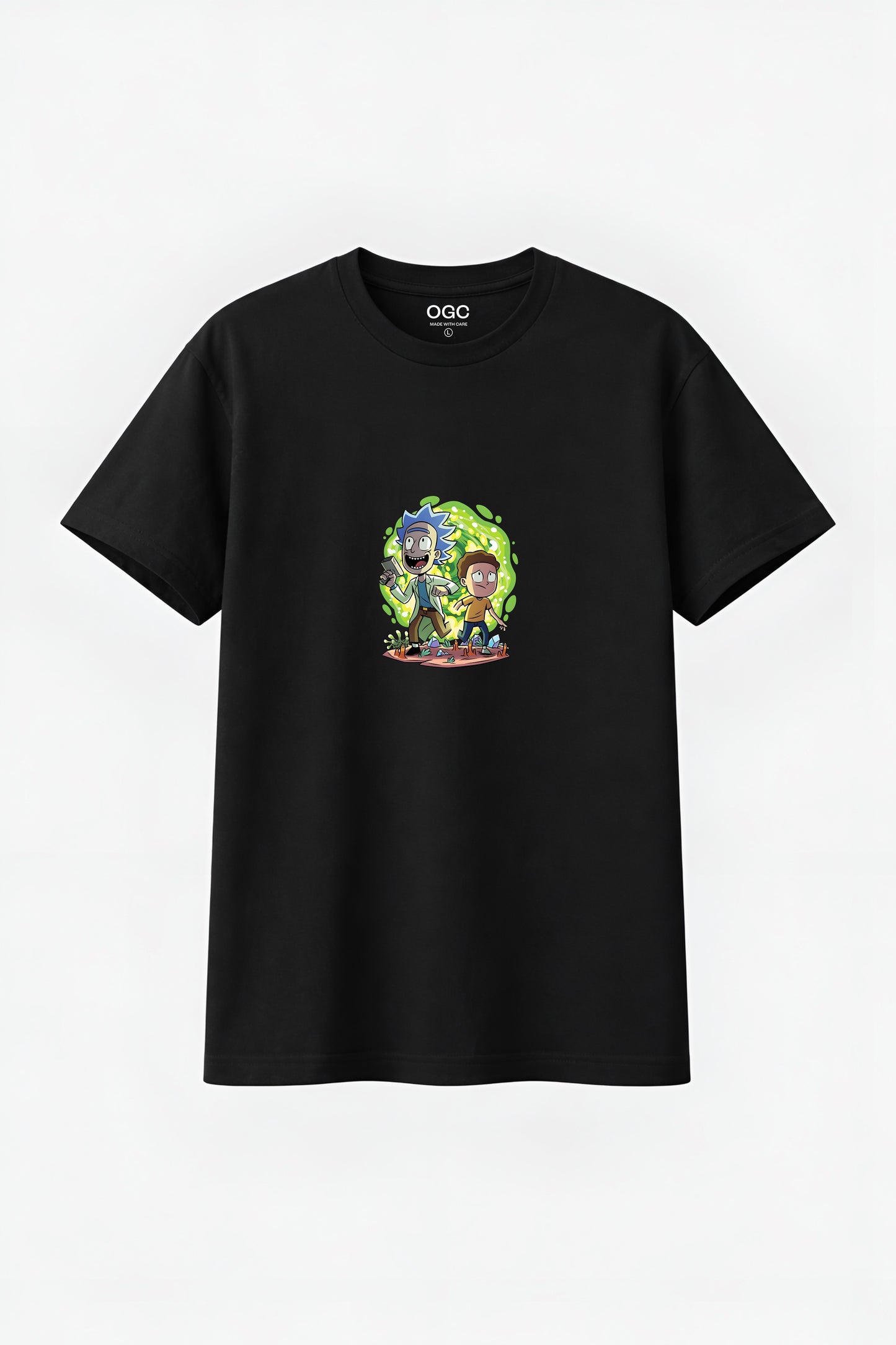 RICK & MORTY UNİSEX T-SHİRT