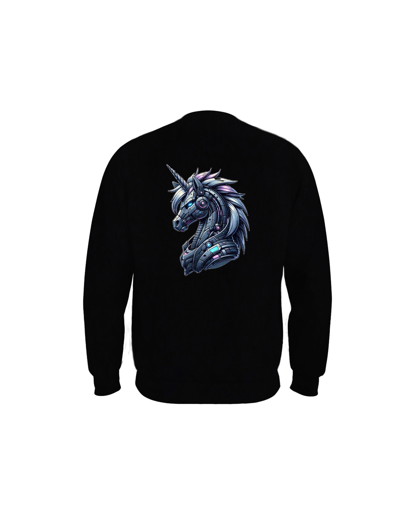 MECHANICAL UNICORN UNISEX SWEATSHIRT