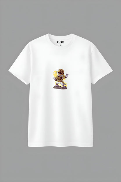 WHITE RANGER UNİSEX T-SHİRT