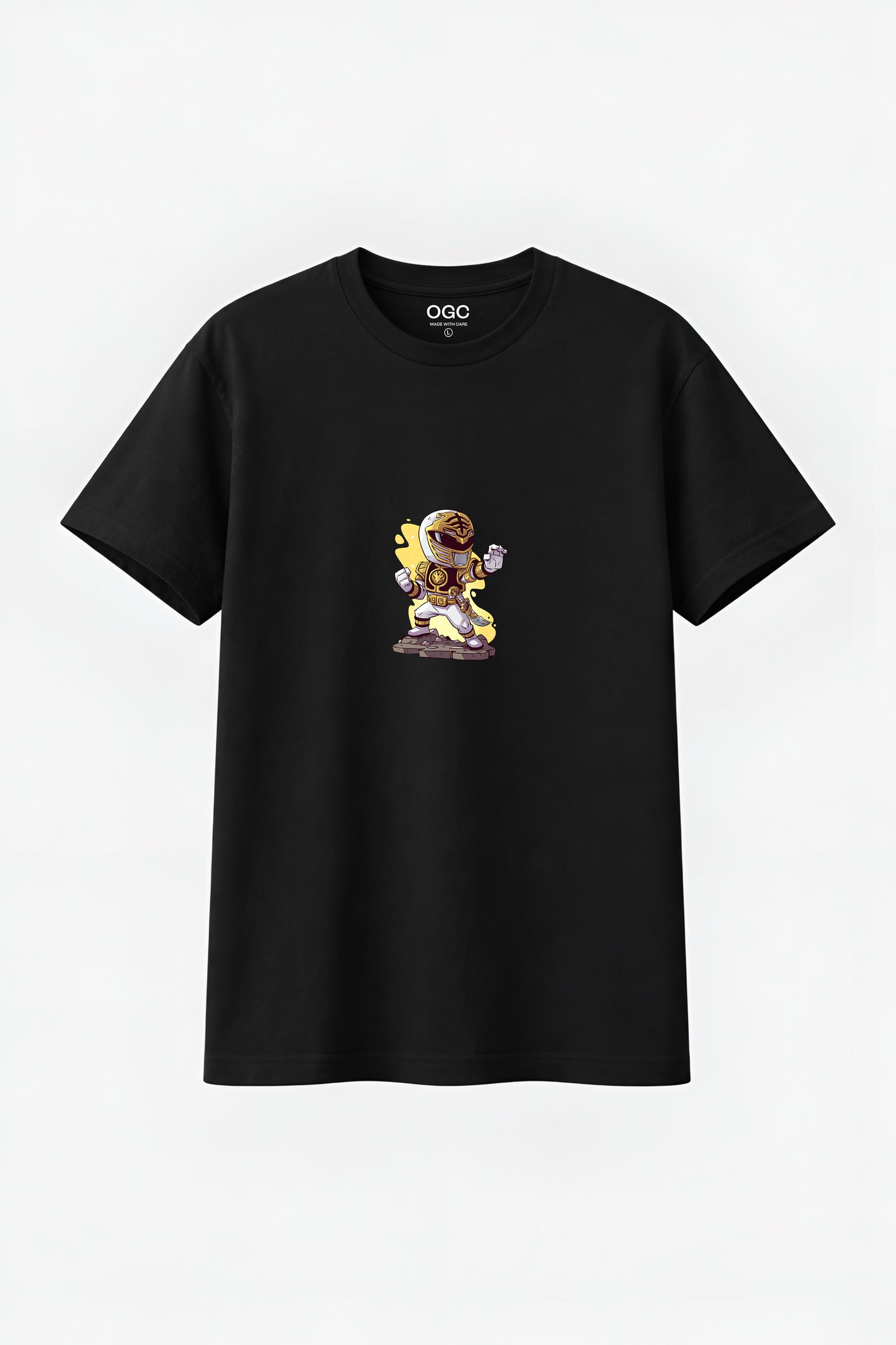 WHITE RANGER UNİSEX T-SHİRT