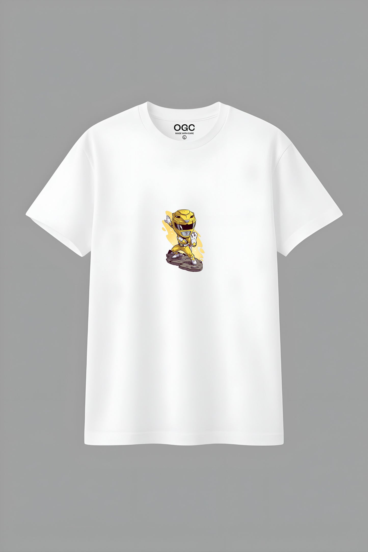 YELLOW RANGER UNİSEX T-SHİRT