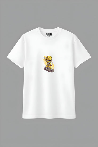 YELLOW RANGER UNİSEX T-SHİRT