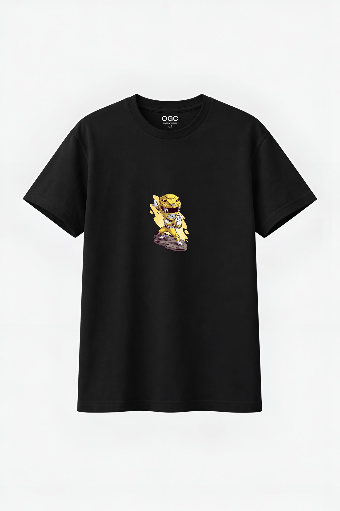 YELLOW RANGER UNİSEX T-SHİRT