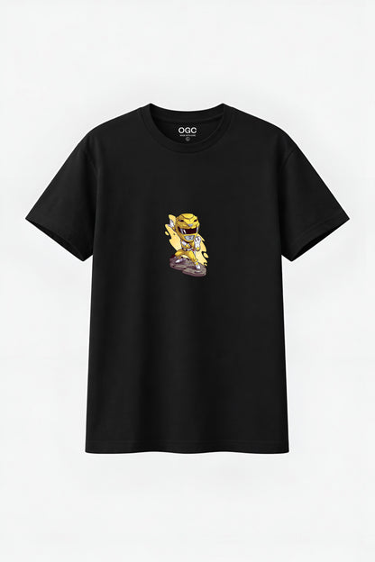 YELLOW RANGER UNİSEX T-SHİRT