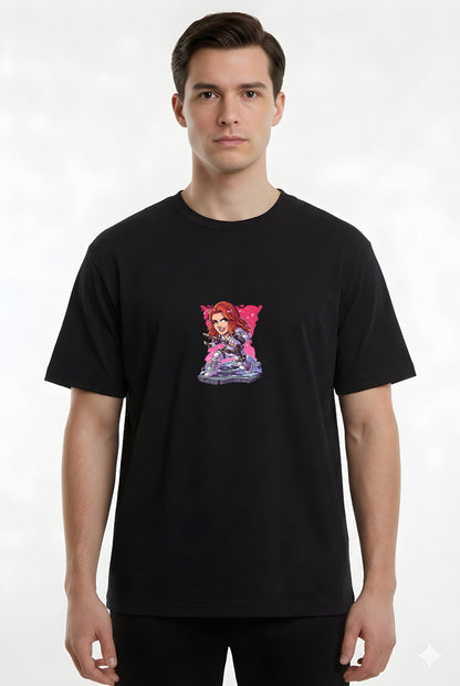 BLACK WİDOW 2 UNİSEX T-SHİRT