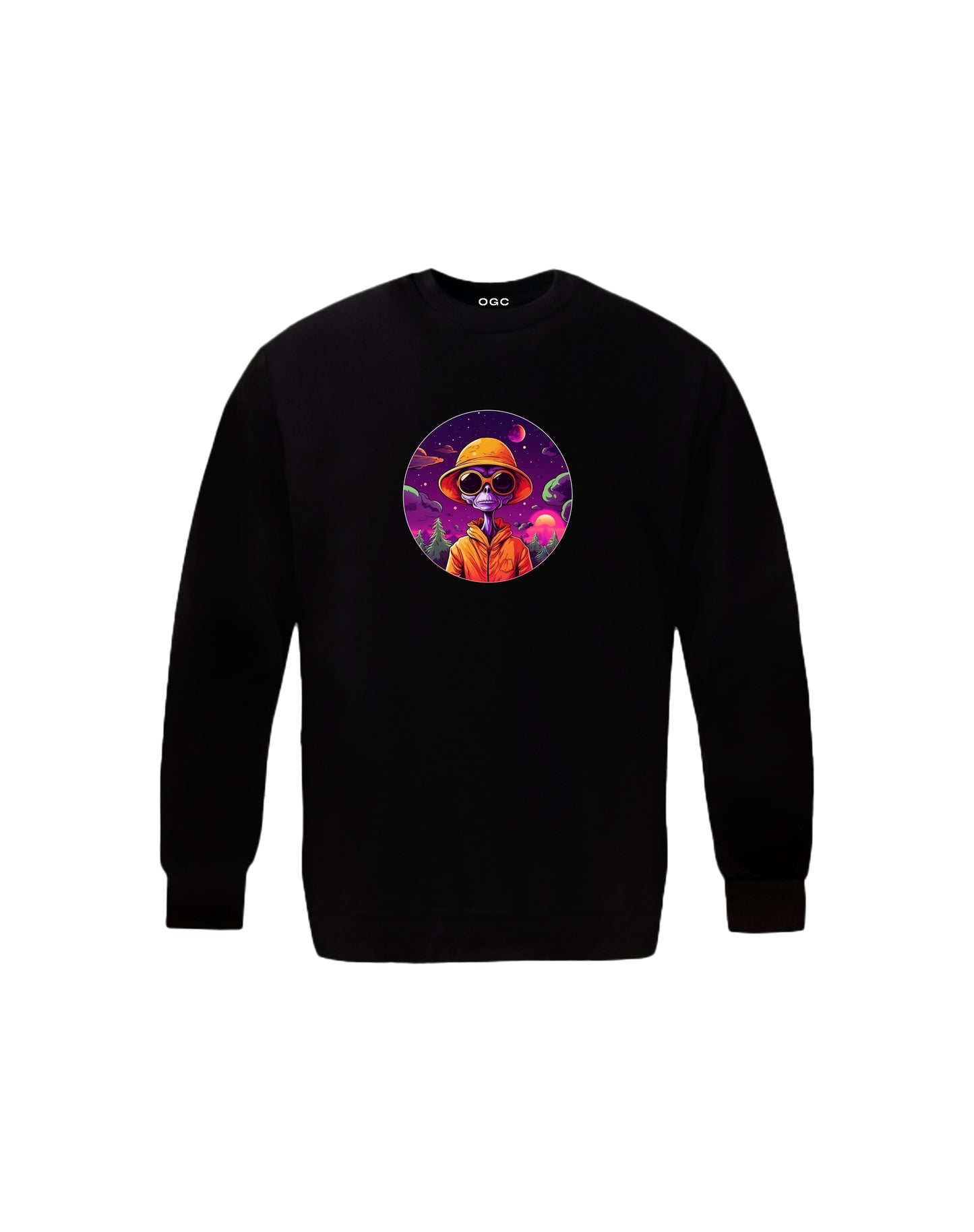 ALIEN UNISEX SWEATSHIRT