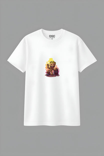 BABY GROOT UNİSEX T-SHİRT