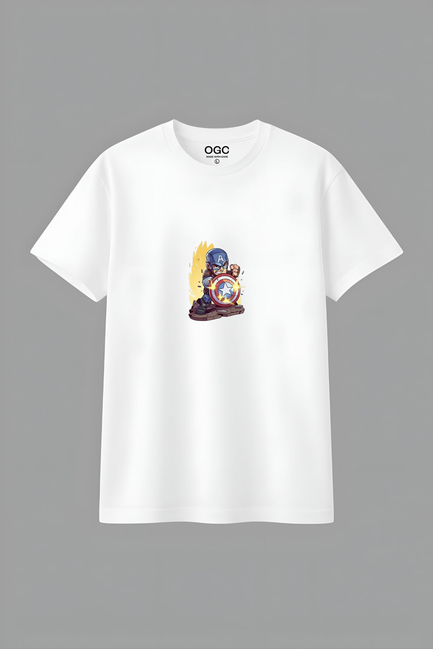 CAPTAN AMERICA UNİSEX T-SHİRT