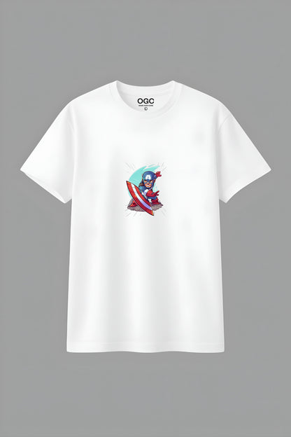 CAPTAN AMERICA 2 UNİSEX T-SHİRT