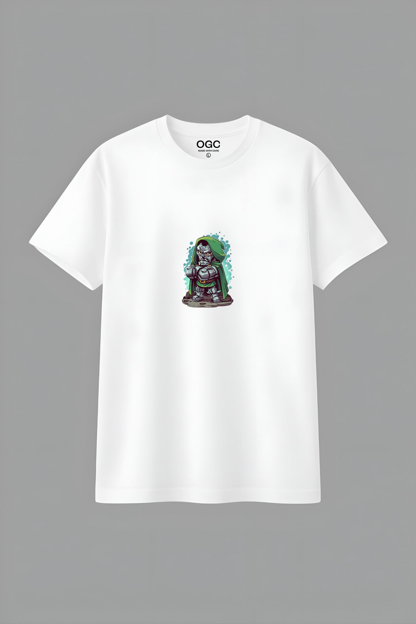 DR. DOOM UNİSEX T-SHİRT
