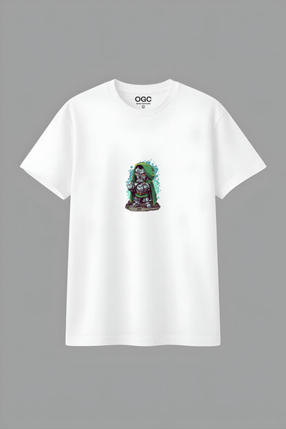 DR. DOOM UNİSEX T-SHİRT