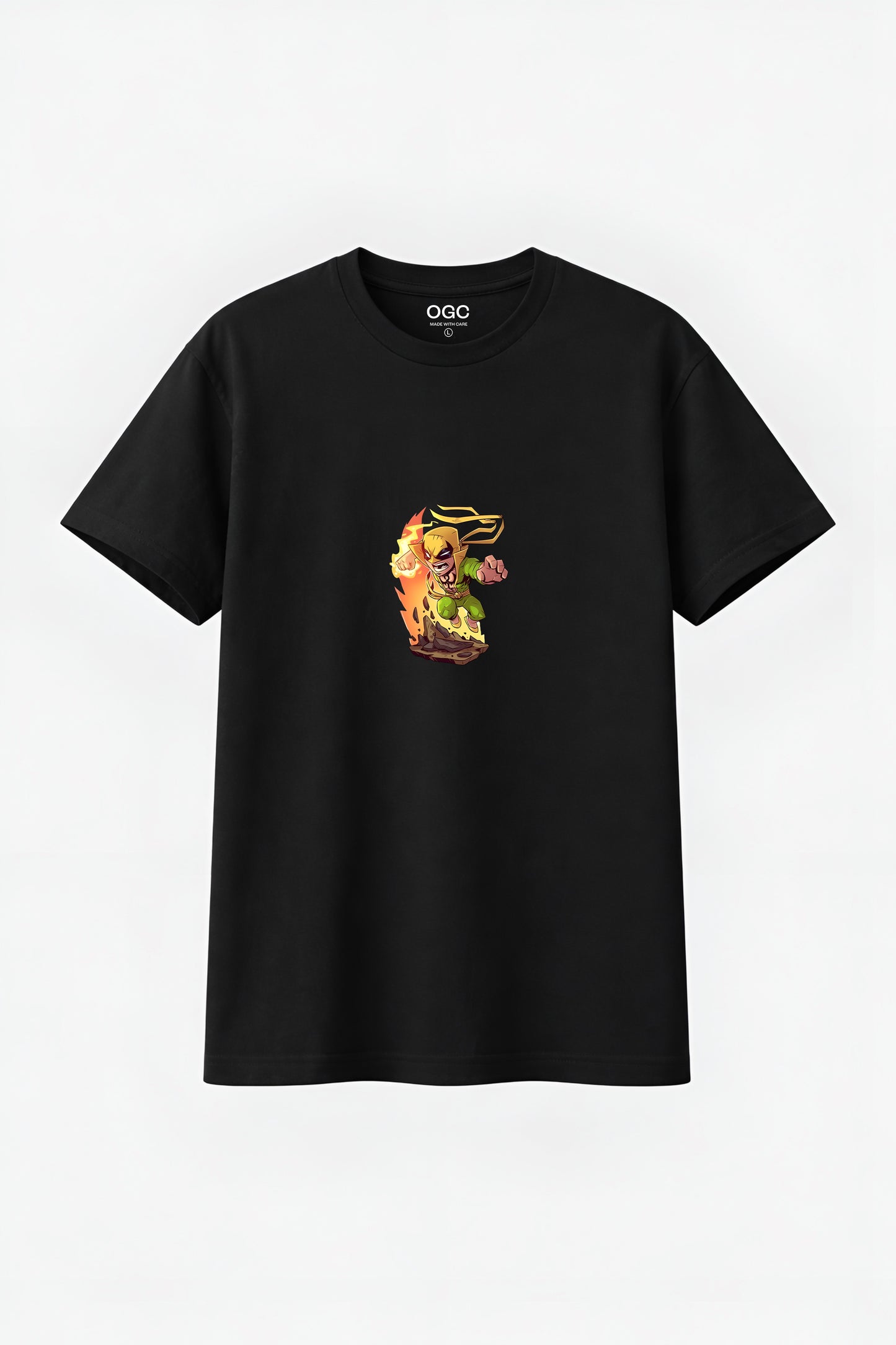 IRON FIST UNİSEX T-SHİRT