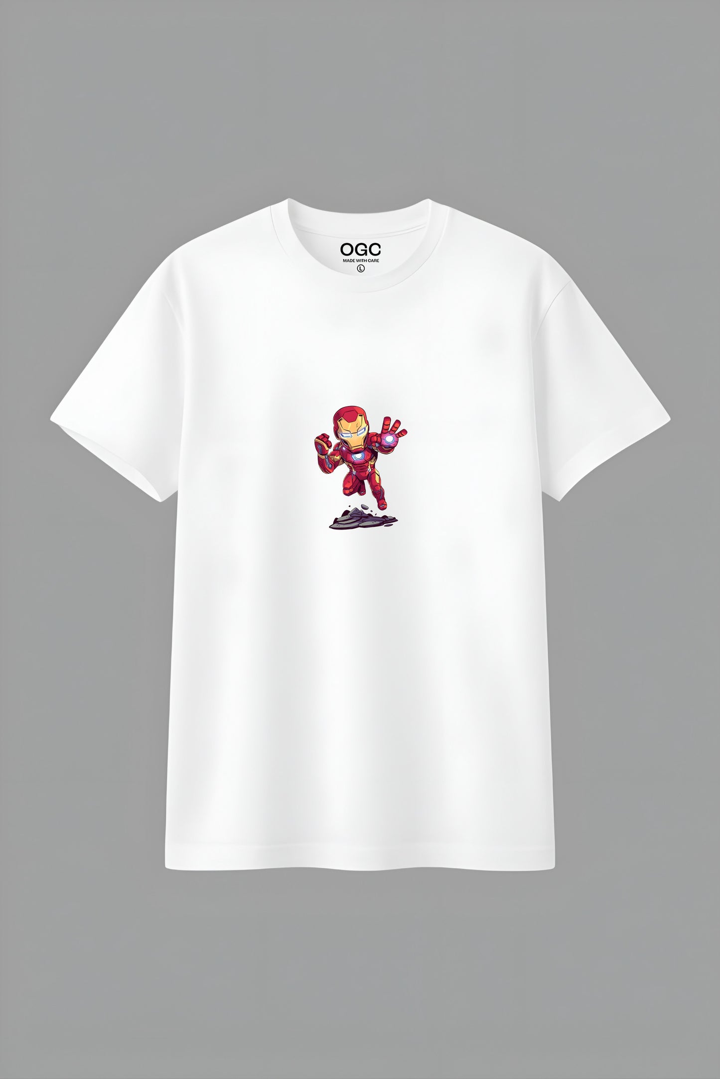 IRON MAN UNİSEX T-SHİRT