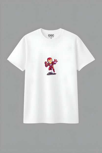 IRON MAN UNİSEX T-SHİRT
