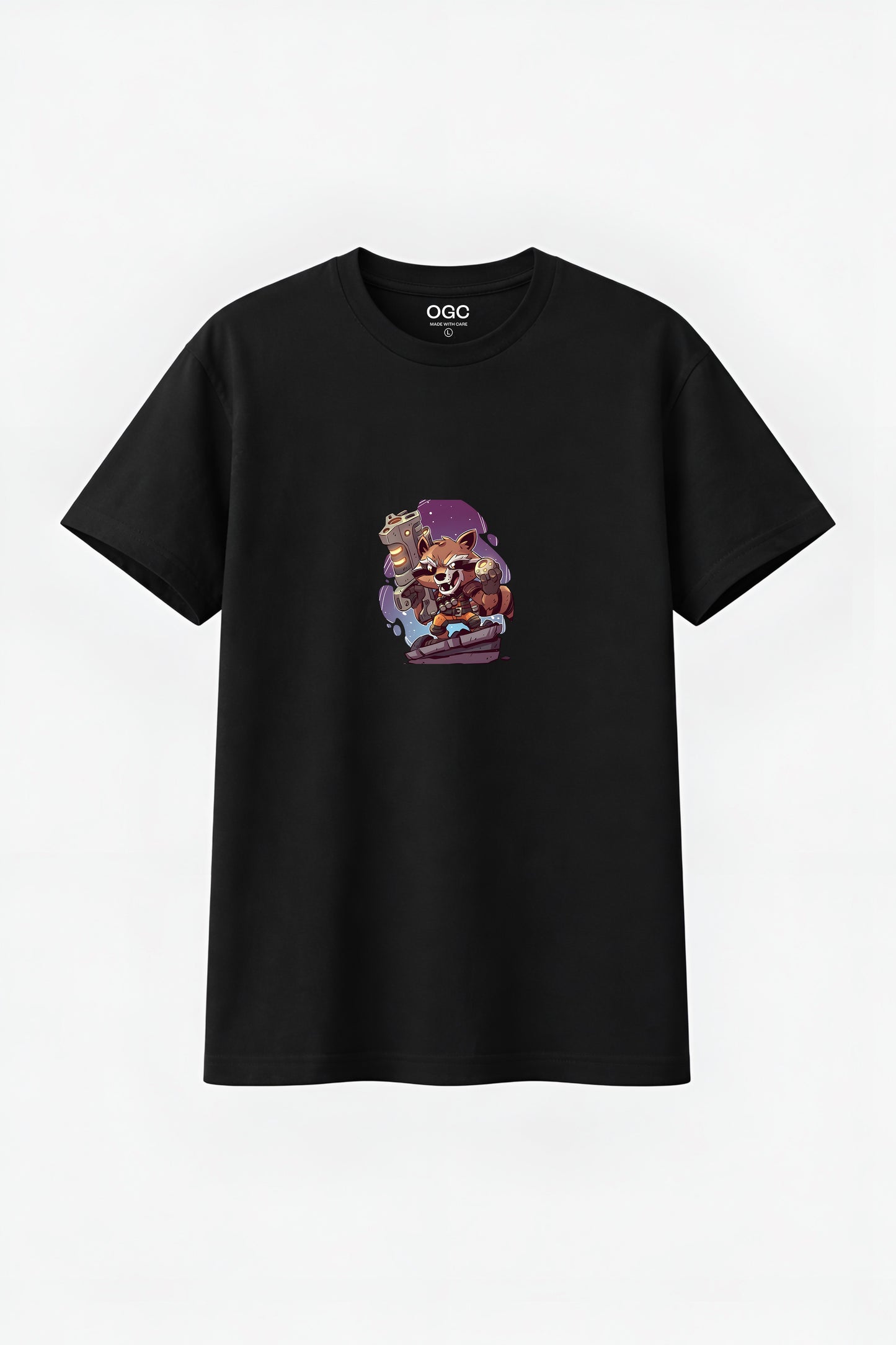 RACOON UNİSEX T-SHİRT