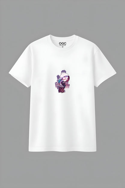 SPIDER GWEN UNİSEX T-SHİRT
