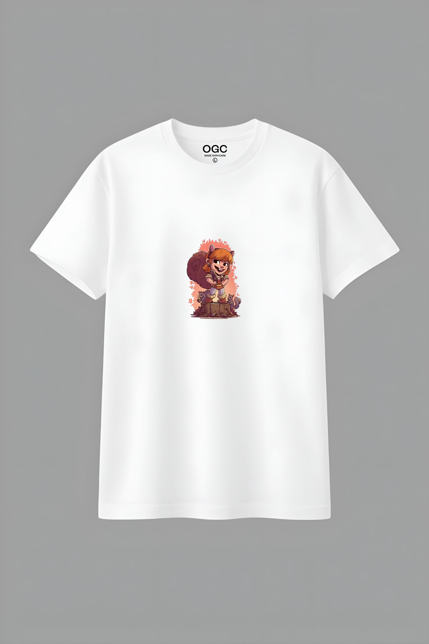 SQUIRREL GIRL UNİSEX T-SHİRT