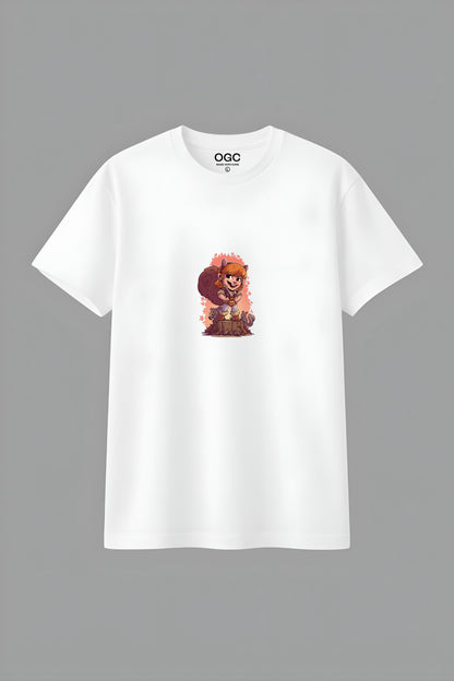 SQUIRREL GIRL UNİSEX T-SHİRT