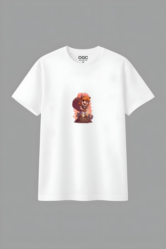 SQUIRREL GIRL UNİSEX T-SHİRT