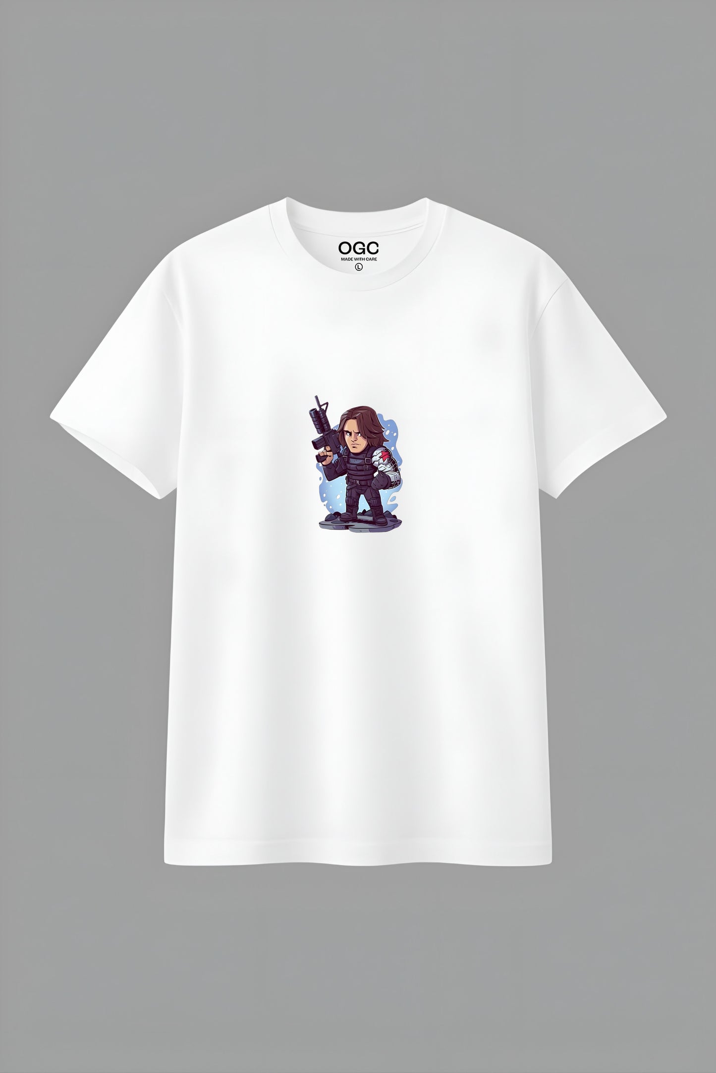 WINTER SOLDIER UNİSEX T-SHİRT