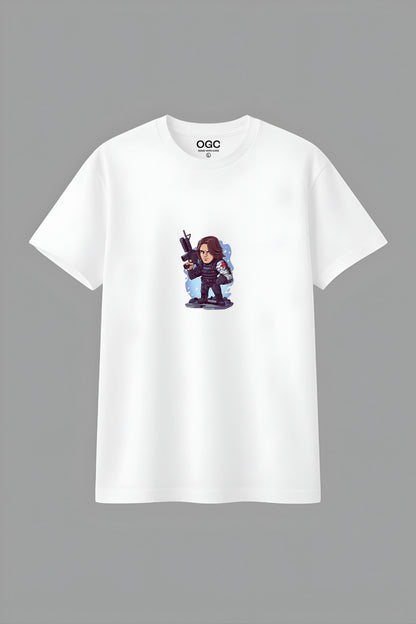 WINTER SOLDIER UNİSEX T-SHİRT