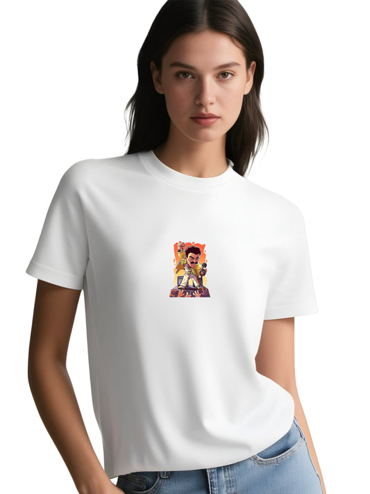 FREDDIE MERCURY UNİSEX T-SHİRT