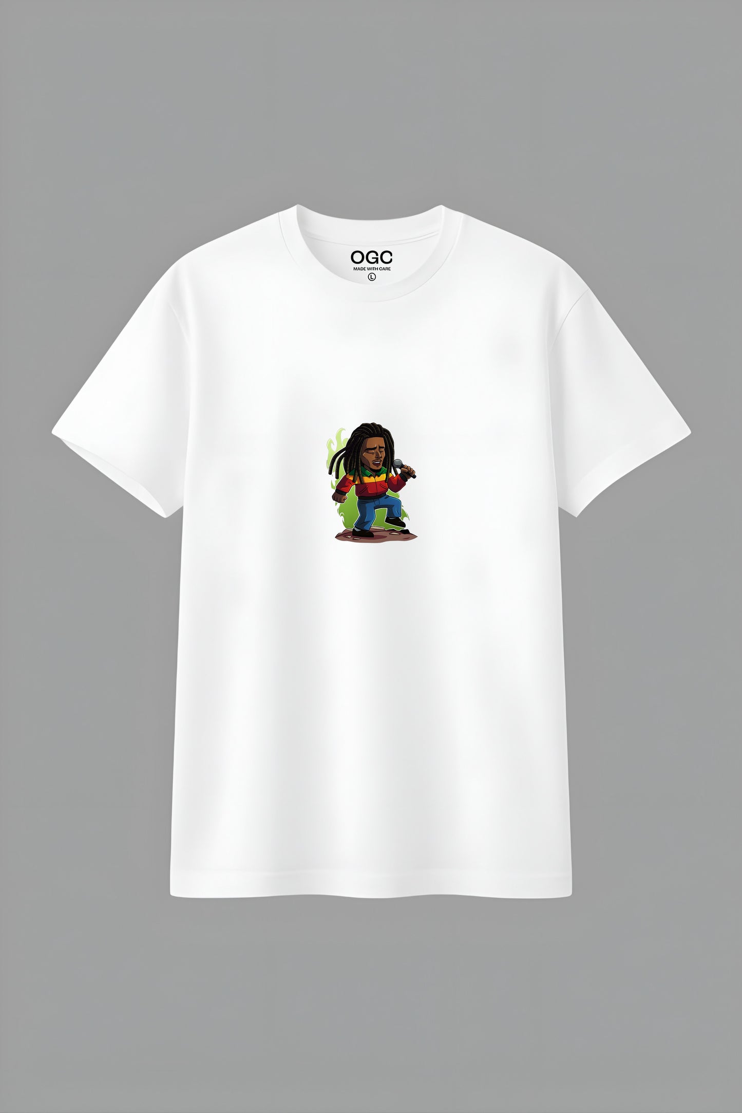 BOB MARLEY UNİSEX T-SHİRT