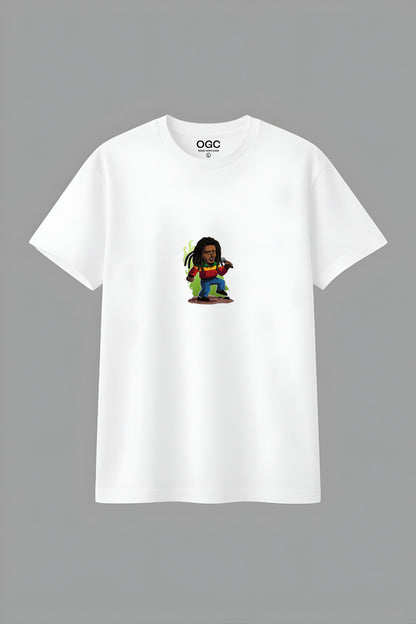 BOB MARLEY UNİSEX T-SHİRT