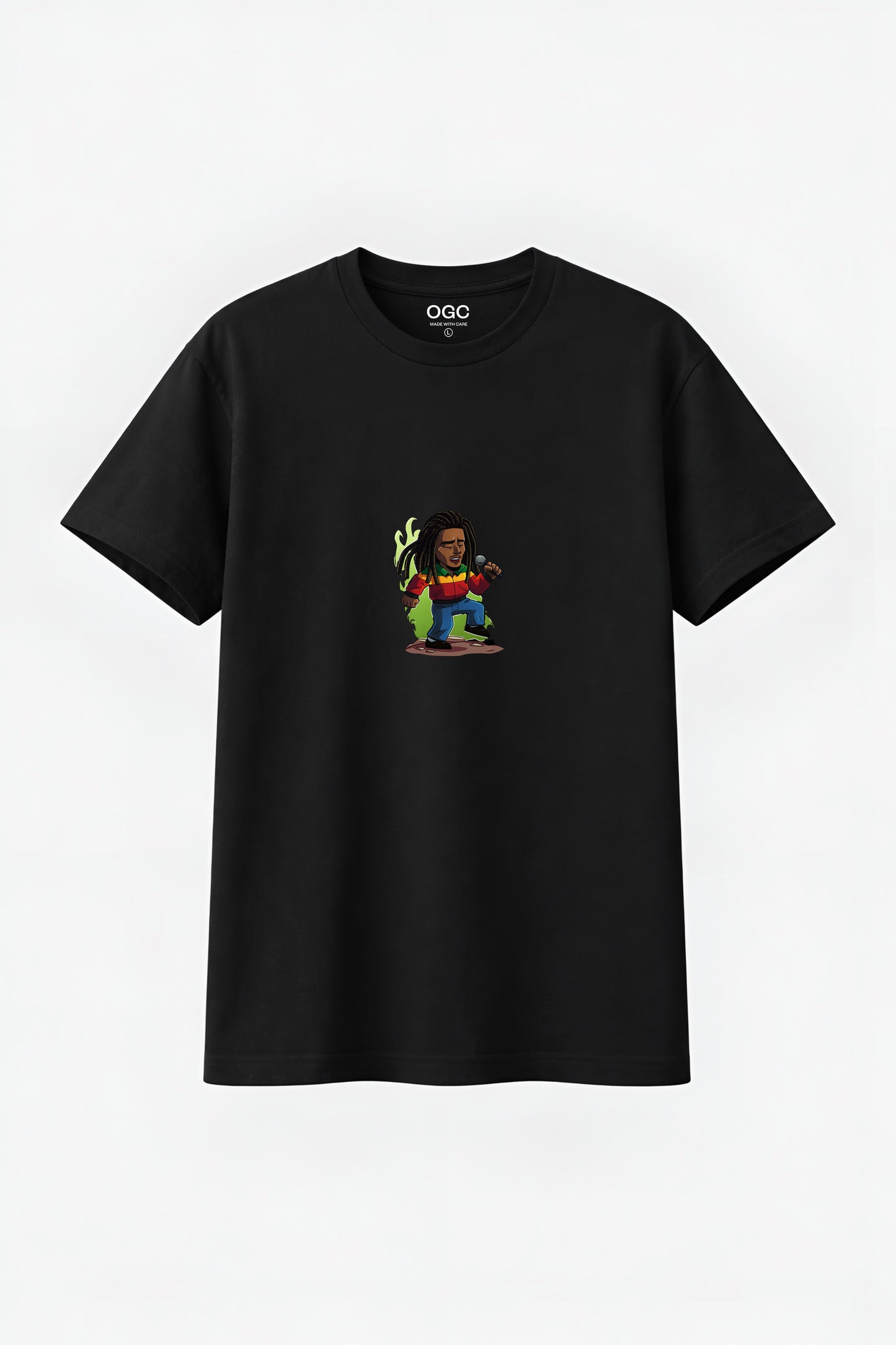 BOB MARLEY UNİSEX T-SHİRT